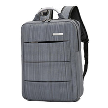 Load image into Gallery viewer, Male Business Backpack With USB Charging Port