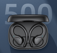 Load image into Gallery viewer, Bluetooth Headset Binaural Wireless Sports Hanging Ear Type