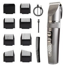 Load image into Gallery viewer, Professional Hair Clipper For Men Rechargeable Hair Trimmer Hair Cutting Machine