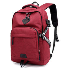 Load image into Gallery viewer, Men's Laptop Backpack USB Charge Backpacks for Teenagers