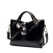 Load image into Gallery viewer, Women's Simple Leather Shoulder Bag Handbag