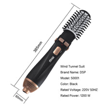Load image into Gallery viewer, Automatic Rotating Hot Air Comb Big Wave Curling Iron