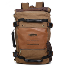Load image into Gallery viewer, High-grade Canvas Travel Mountaineering Backpack
