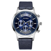 Load image into Gallery viewer, Fashion Trend Men's Calendar Waterproof Belt Watch
