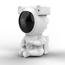 Load image into Gallery viewer, Bluetooth Music Sitting Astronaut Star Projection Light