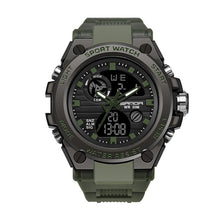 Load image into Gallery viewer, Outdoor Sports Dual Display Movement Electronic Watch