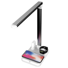 Load image into Gallery viewer, 4 In 1 LED Desk Lamp Light Qi Wireless Charger