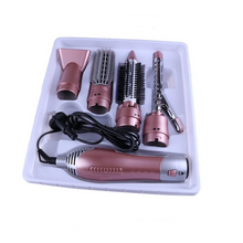 Load image into Gallery viewer, Multifunctional Hair Comb Portable Roll Straight Dual-used Hot Air Comb Professional Hair Dryer Hairstyle Hair Care Tool