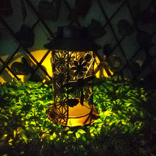 Load image into Gallery viewer, Iron Solar Lights LED Garden Lamp Table Lamp Solar Lantern