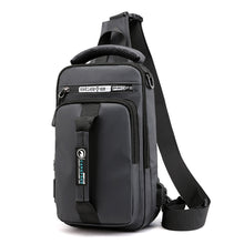 Load image into Gallery viewer, High-Capacity Dual-Use Backpack With USB Charging Port