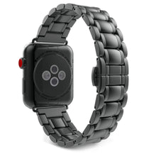 Load image into Gallery viewer, Butterfly Buckle Metal Stainless Steel Watch Strap