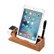 Load image into Gallery viewer, Mobile Phone Watch Holder Dual Phone Base