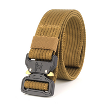 Load image into Gallery viewer, New Cobra Buckle Tactical Belt Male Army Belt