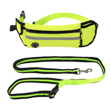 Load image into Gallery viewer, Pet Waist Bag Sports Traction Rope Reflective Waterproof