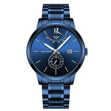 Load image into Gallery viewer, Solid Stainless Steel Quartz Watch