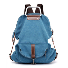 Load image into Gallery viewer, Women's High Quality Fashion Canvas Backpack
