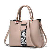 Load image into Gallery viewer, Fashion Large Capacity Shoulder Bag With Snake Pattern