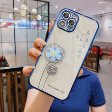 Load image into Gallery viewer, Luxury 3D Cute Flower Spin Stand Holder Phone Case