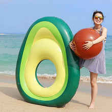 Load image into Gallery viewer, Inflatable Giant Avocado Pool Float Pool Swimming Float