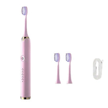 Load image into Gallery viewer, Powerful Ultrasonic Sonic Electric Toothbrush USB Charging Rechargeable