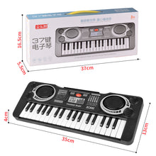 Load image into Gallery viewer, Kid's 37-key Electronic Musical Instrument Piano Toy