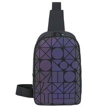 Load image into Gallery viewer, High Quality Geometric Stitching Chest Bag