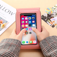 Load image into Gallery viewer, Touch Screen Mobile Phone Bag Small Messenger Cute