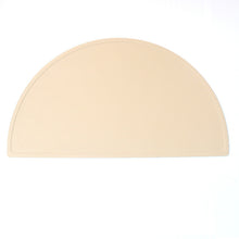 Load image into Gallery viewer, Food Grade Silicone Round Children Waterproof Placemat
