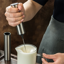 Load image into Gallery viewer, Handheld Electric Coffee Blender Milk Frother