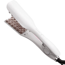 Load image into Gallery viewer, 3D Grid Corn Perm Splint Professional Fluffy Ceramics Hair Curler Wave Curling Iron 5 Temperatures Styling Tools