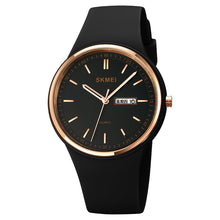 Load image into Gallery viewer, Silicone Quartz Female Student Calendar Watch