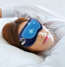Load image into Gallery viewer, Cold And Hot Compress Vibrate Steam Eye Massager