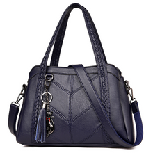 Load image into Gallery viewer, Fashion Wild Soft Leather Large Capacity Shoulder Bag