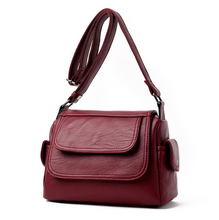 Load image into Gallery viewer, Women's High Quality Leather Bag Messenger Bag Shoulder Bag