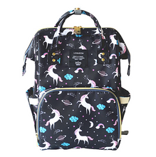 Load image into Gallery viewer, High Quality Fashion Mummy Maternity Nappy Bag