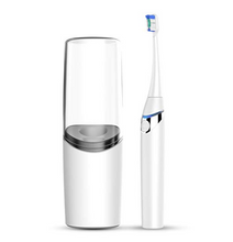 Load image into Gallery viewer, Electric Travel Rechargeable Toothbrush With UV Sterilizer