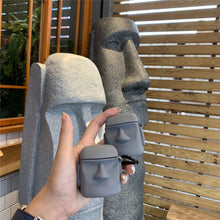 Load image into Gallery viewer, Stone Statue Stereo Silicone Bluetooth Headset Shell