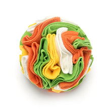 Load image into Gallery viewer, Dog Sniffing Training Blanket Snuffle Ball Mat