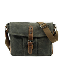 Load image into Gallery viewer, Men's Casual Canvas Messenger Bag