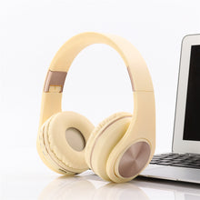 Load image into Gallery viewer, Head-mounted Sports Mobile Headphone Wireless Bluetooth