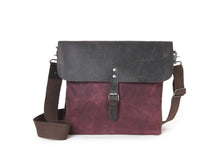 Load image into Gallery viewer, Casual Retro Wax Cloth Canvas Messenger Bag