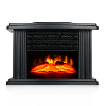 Load image into Gallery viewer, Electric Fireplace Heater LED Flame Effect Stove