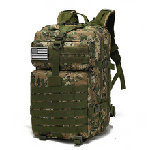 Load image into Gallery viewer, Nylon Waterproof Trekking Fishing Backpack Outdoor Military Camping Hiking