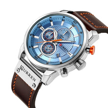 Load image into Gallery viewer, Six-needle Calendar Quartz Watch