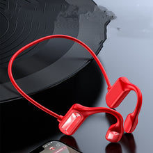 Load image into Gallery viewer, Over-ear Sports Wireless Bone Conduction Bluetooth Headset