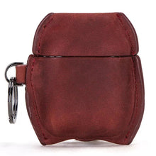 Load image into Gallery viewer, Wireless Bluetooth Headset Leather Case