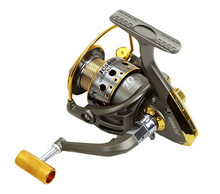Load image into Gallery viewer, 10-axis Metal Head Reel Fishing Reel Metal Handle