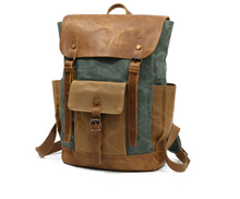 Load image into Gallery viewer, Fashion Canvas Backpack For Men And Women