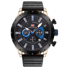 Load image into Gallery viewer, Luminous Waterproof Leather Quartz Watch