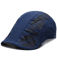 Load image into Gallery viewer, Men Mesh Beret Hat Summer Breathable Quick Dry For Women